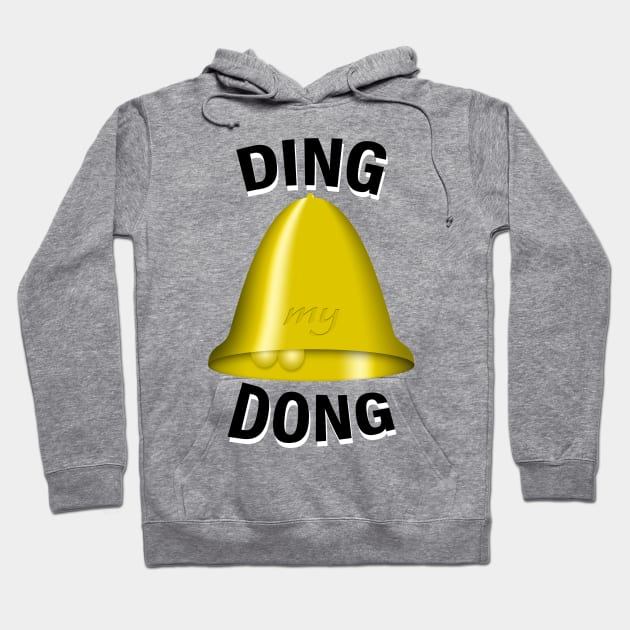 Ding my dong Hoodie by RandomSorcery